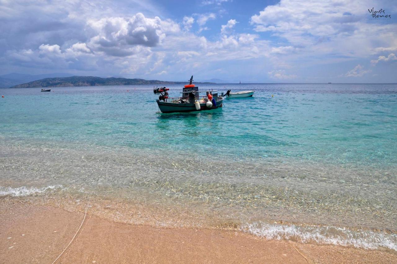 Saroko Suite Corfu  ภายนอก รูปภาพ